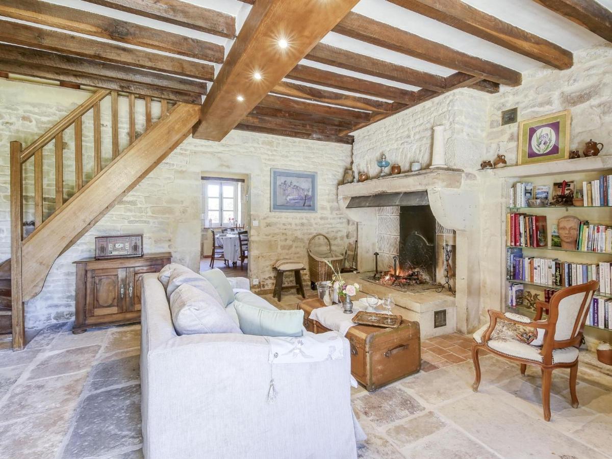 Burgundian Farmhouse In Talon With Fireplace Kültér fotó