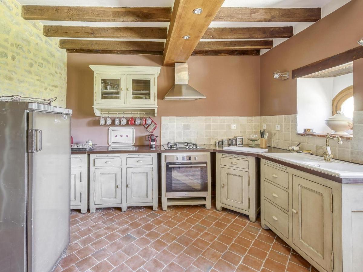 Burgundian Farmhouse In Talon With Fireplace Kültér fotó