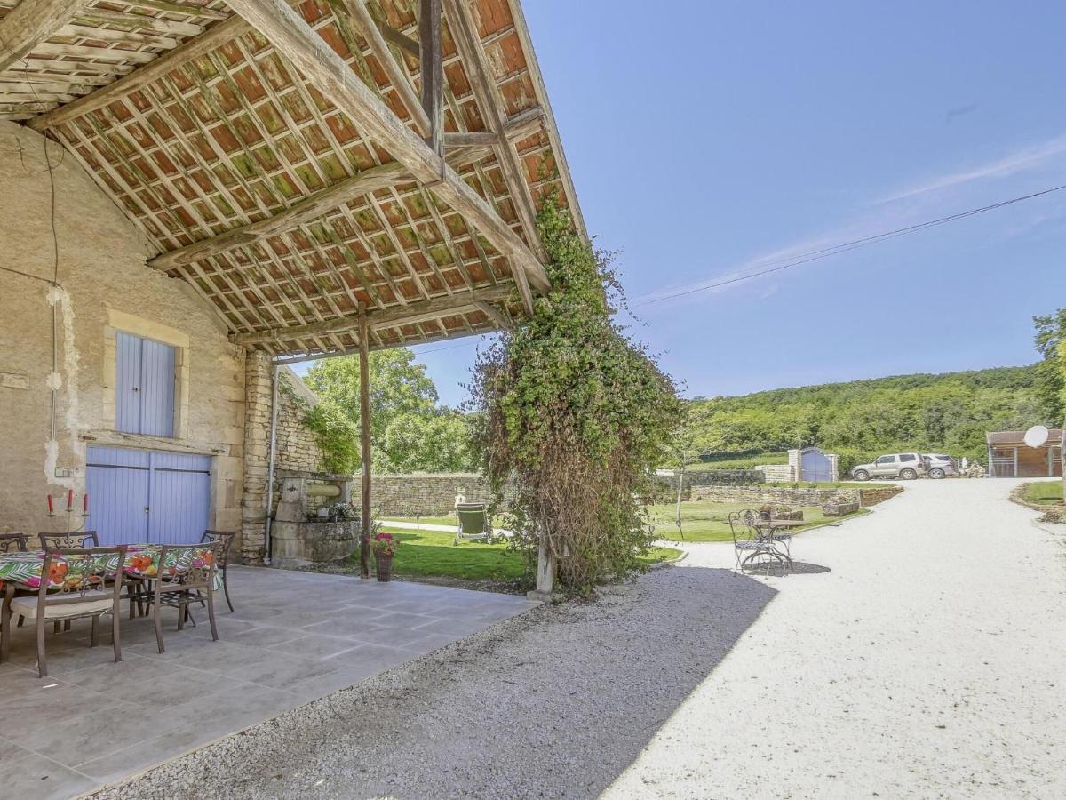 Burgundian Farmhouse In Talon With Fireplace Kültér fotó