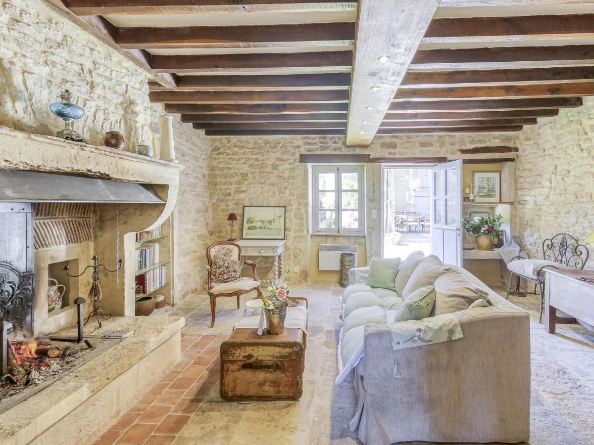 Burgundian Farmhouse In Talon With Fireplace Kültér fotó