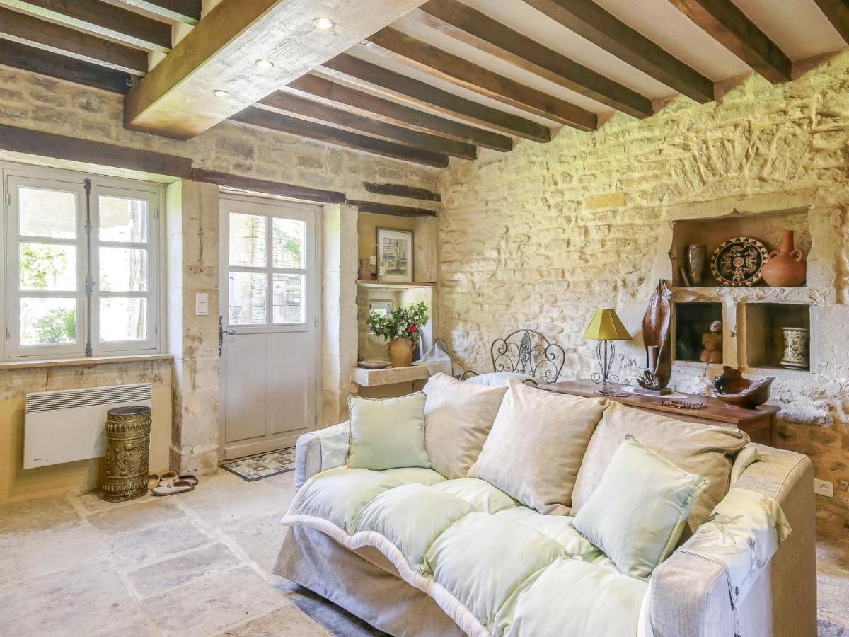 Burgundian Farmhouse In Talon With Fireplace Kültér fotó