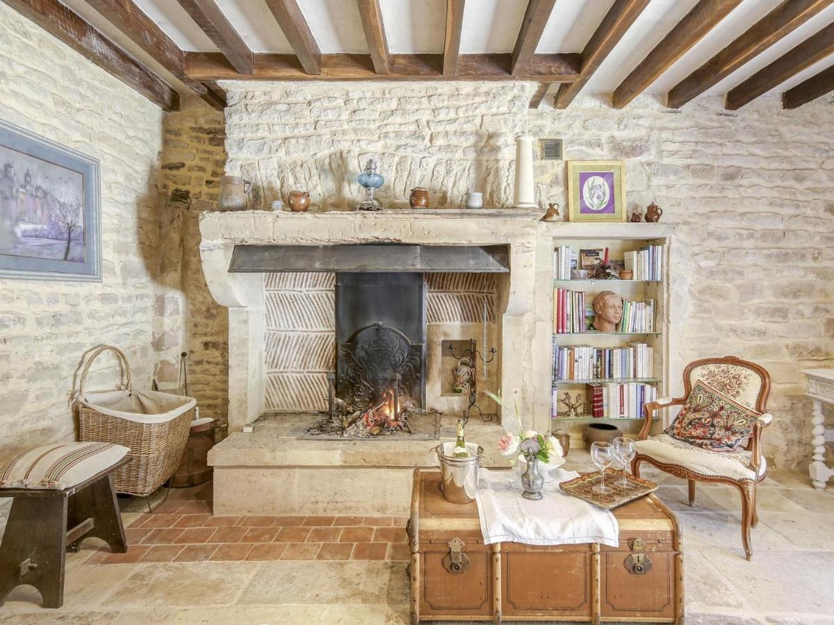 Burgundian Farmhouse In Talon With Fireplace Kültér fotó