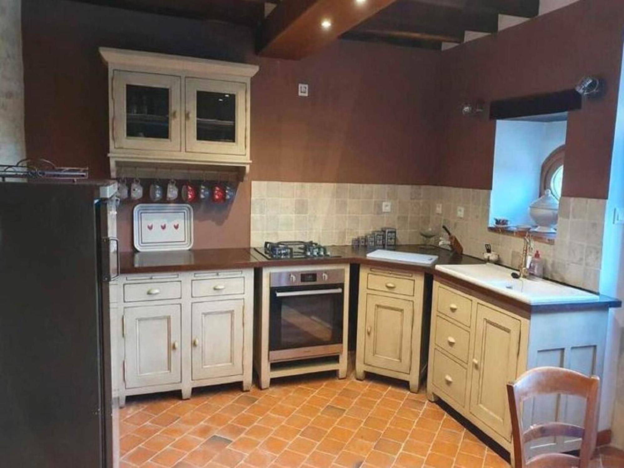 Burgundian Farmhouse In Talon With Fireplace Kültér fotó